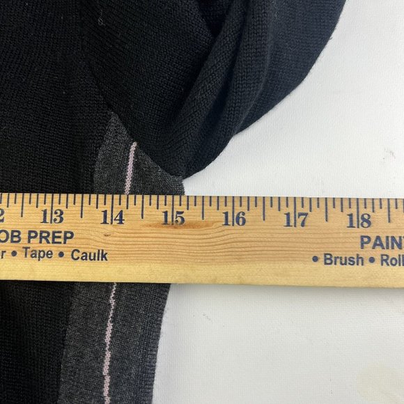 Smartwool Women's small Top 1/4 Zip Black Long Sleeve Merino Wool - Picture 10 of 12